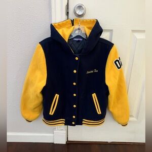 Vintage Y2K Limited Too Varsity Jacket